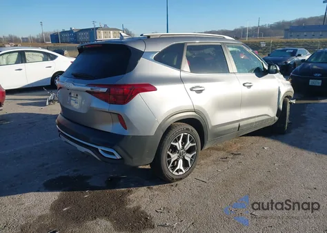 2022 Kia Seltos Ex from USA, damaged, VIN KNDERCAA5N7277228